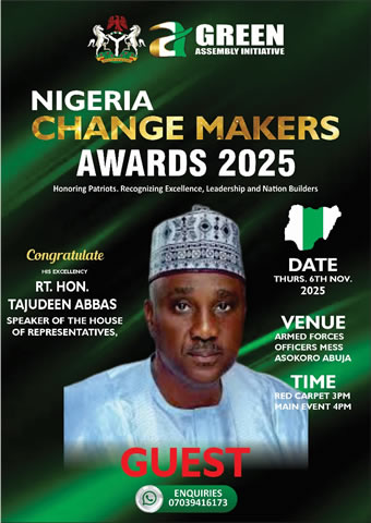 awardee hon tajudeen